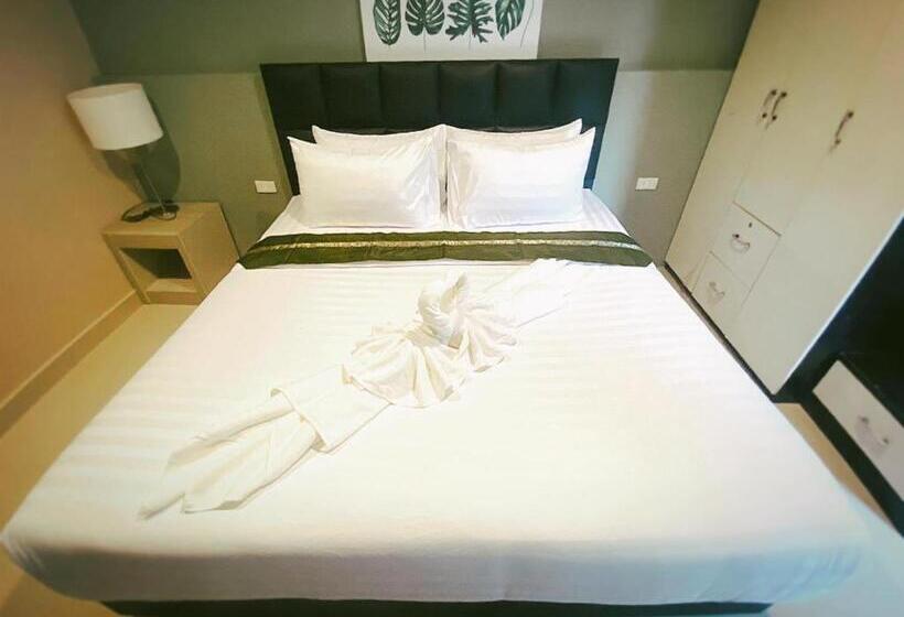 １ベッドルームアパートメント, Kangaroo Residence Udonthani