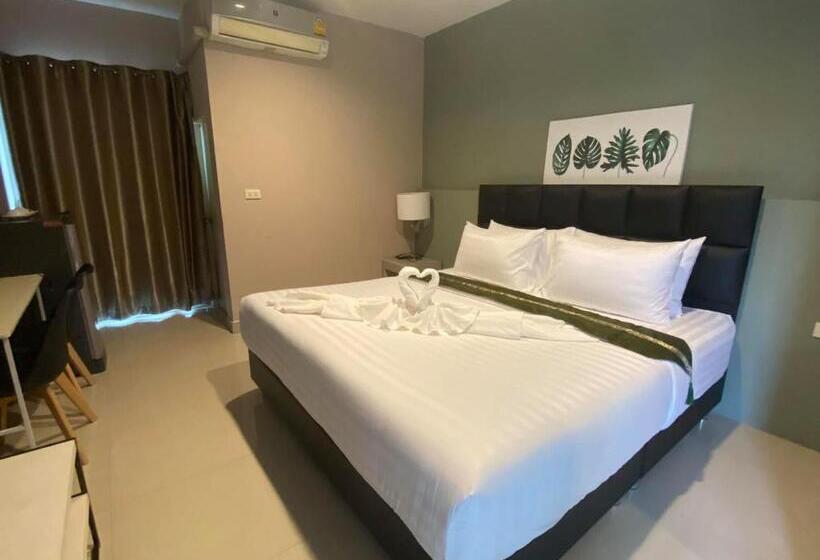 １ベッドルームアパートメント, Kangaroo Residence Udonthani