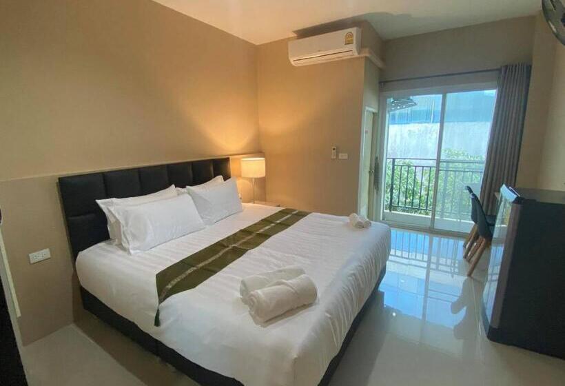 １ベッドルームアパートメント, Kangaroo Residence Udonthani