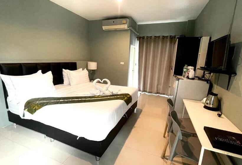 １ベッドルームアパートメント, Kangaroo Residence Udonthani