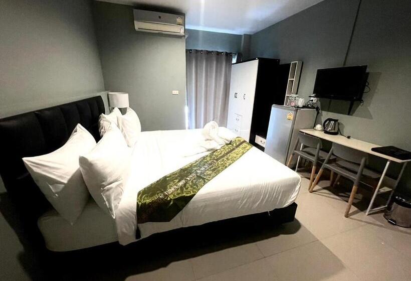 １ベッドルームアパートメント, Kangaroo Residence Udonthani