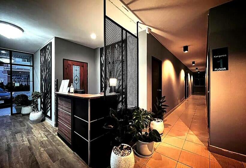 １ベッドルームアパートメント, Kangaroo Residence Udonthani