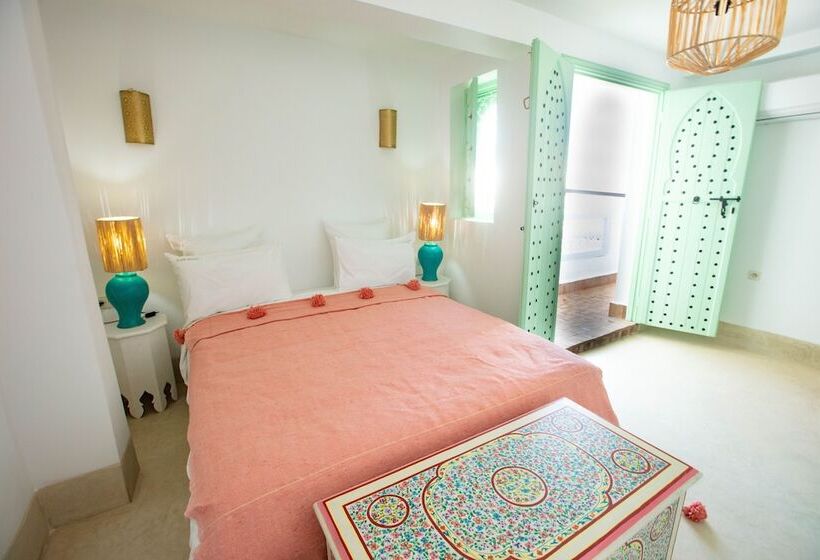 اتاق لوکس, Riad Dar Rabiaa