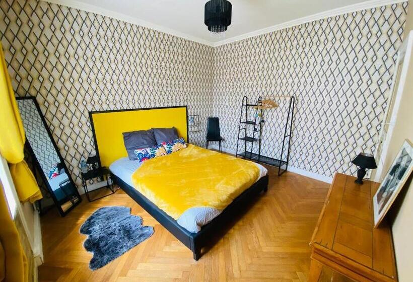 اتاق اکونومی, Chambre Hote Urban Chic Proche Bagnoles Sdd Privative Au Calme