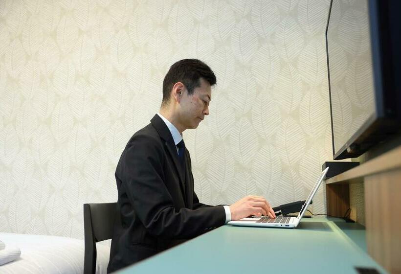 اتاق استاندارد یک نفره, Keisei Richmond Hotel Tokyo Kinshicho