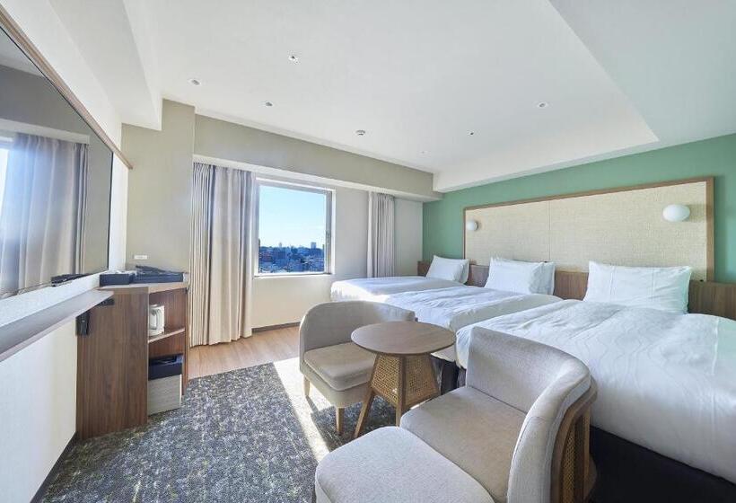 اتاق لوکس سه تخته, Keisei Richmond Hotel Tokyo Kinshicho