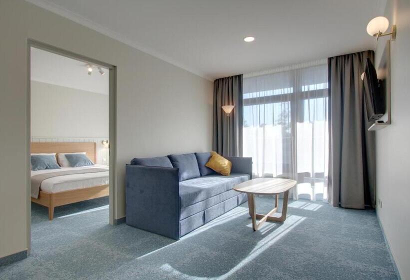 سوئیت پرزیدنت, Marine Hotel Jūrmala