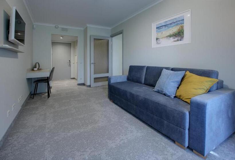 سوئیت پرزیدنت, Marine Hotel Jūrmala