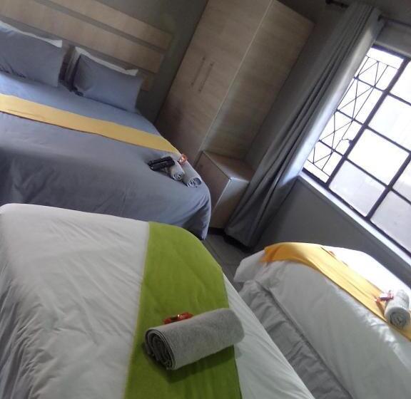 ファミリールーム, Myburgh Bed And Breakfast