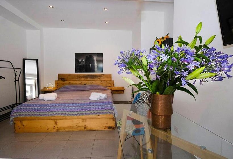 اتاق لوکس با تخت بزرگ, Numero20 B&b