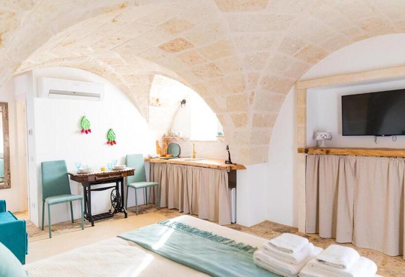 اتاق استاندارد با تراس, Villa Luis