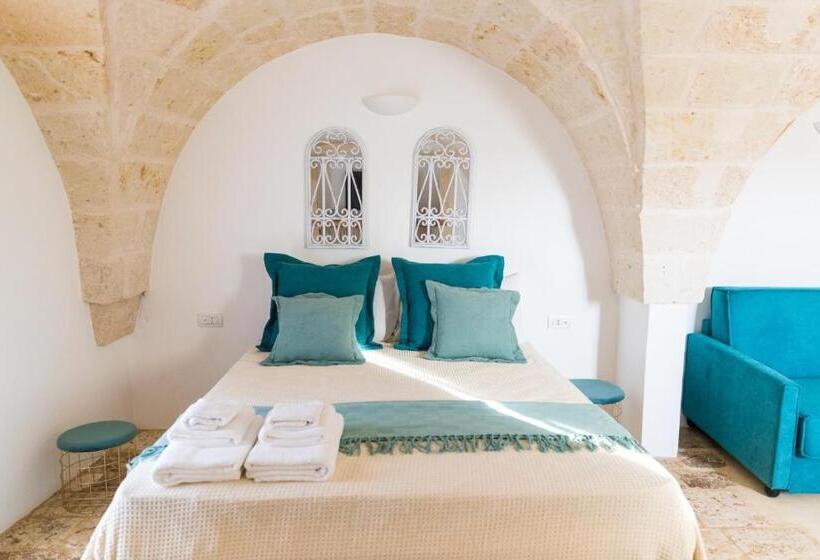 اتاق استاندارد با تراس, Villa Luis