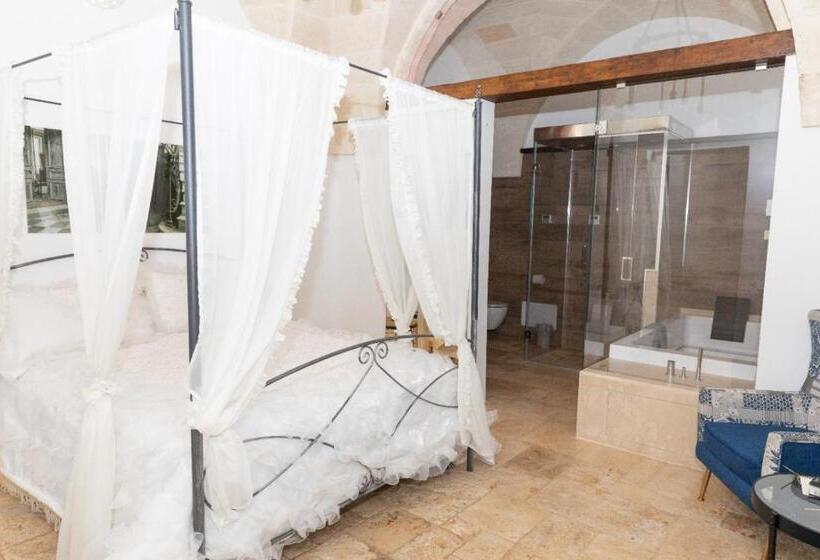 اتاق استاندارد با وان آب گرم, Villa Luis