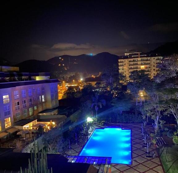 استودیو استاندارد با تخت کینگ, Happy Flat Itaipava   Granja Brasil