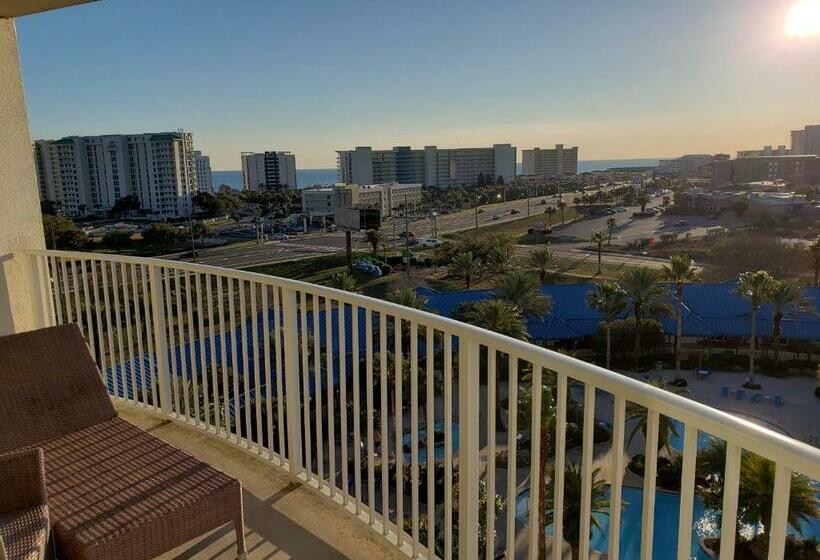 آپارتمان 2 خوابه, 1815 A Slice Of Heaven Destin   Pool & Ocean View