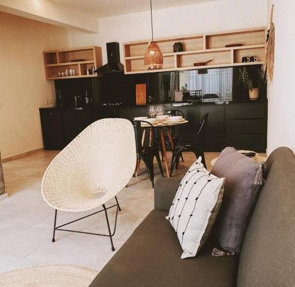 آپارتمان 1 خوابه با چشم‌انداز استخر, Casa Bicachi   Adults Only