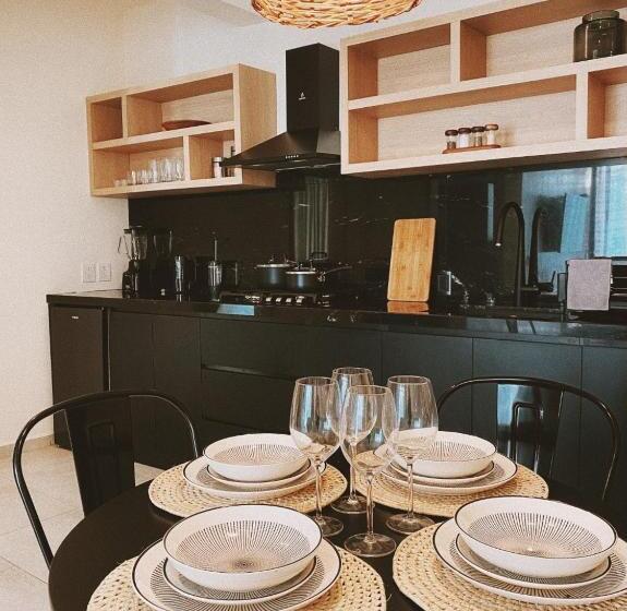 آپارتمان 1 خوابه با چشم‌انداز استخر, Casa Bicachi   Adults Only