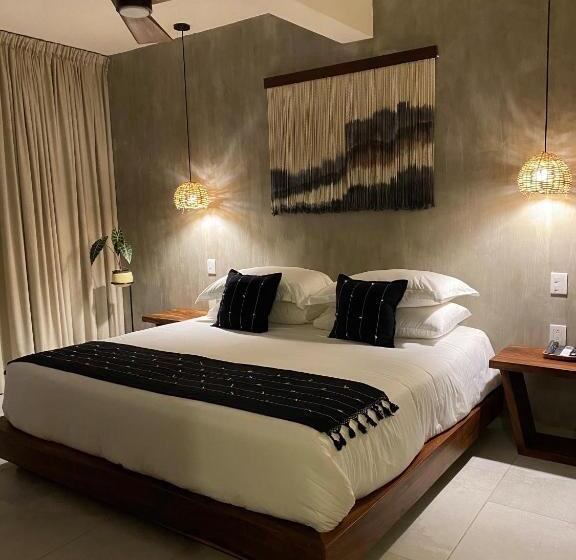 اتاق استاندارد با چشم‌انداز استخر, Casa Bicachi   Adults Only