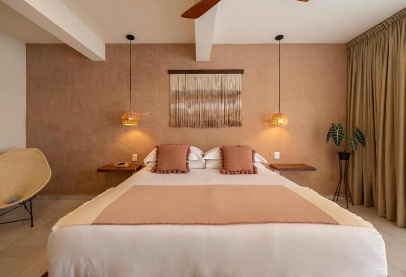 اتاق استاندارد با چشم‌انداز استخر, Casa Bicachi   Adults Only