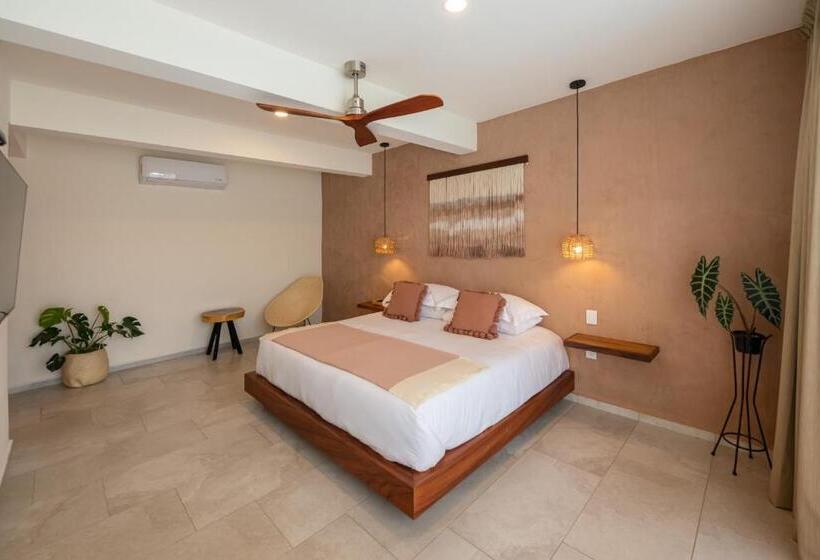 اتاق استاندارد با چشم‌انداز استخر, Casa Bicachi   Adults Only