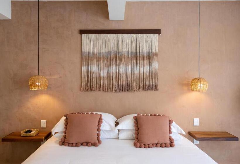 اتاق استاندارد با چشم‌انداز استخر, Casa Bicachi   Adults Only