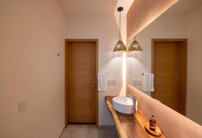 اتاق استاندارد با چشم‌انداز استخر, Casa Bicachi   Adults Only