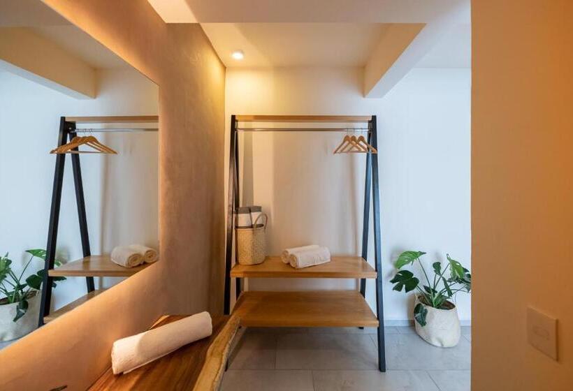 اتاق استاندارد با چشم‌انداز استخر, Casa Bicachi   Adults Only