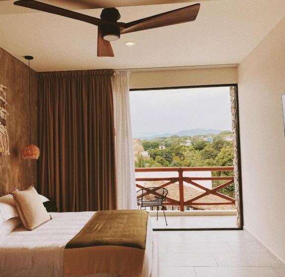 اتاق استاندارد با بالکن, Casa Bicachi   Adults Only
