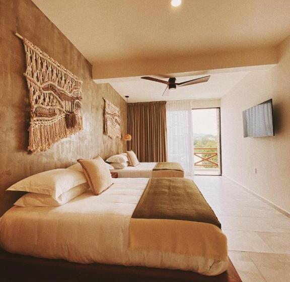 اتاق استاندارد با بالکن, Casa Bicachi   Adults Only