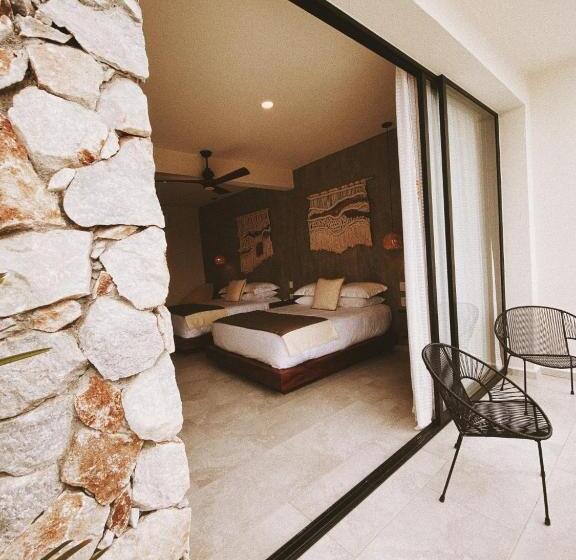 اتاق استاندارد با بالکن, Casa Bicachi   Adults Only