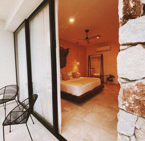 اتاق استاندارد با چشم‌انداز استخر, Casa Bicachi   Adults Only
