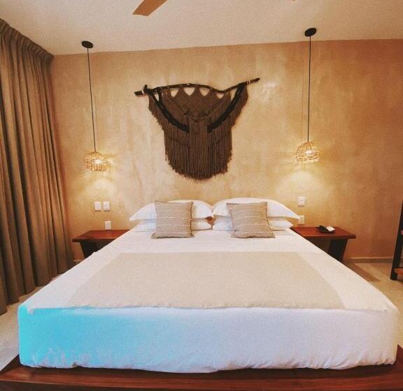 اتاق استاندارد با چشم‌انداز استخر, Casa Bicachi   Adults Only