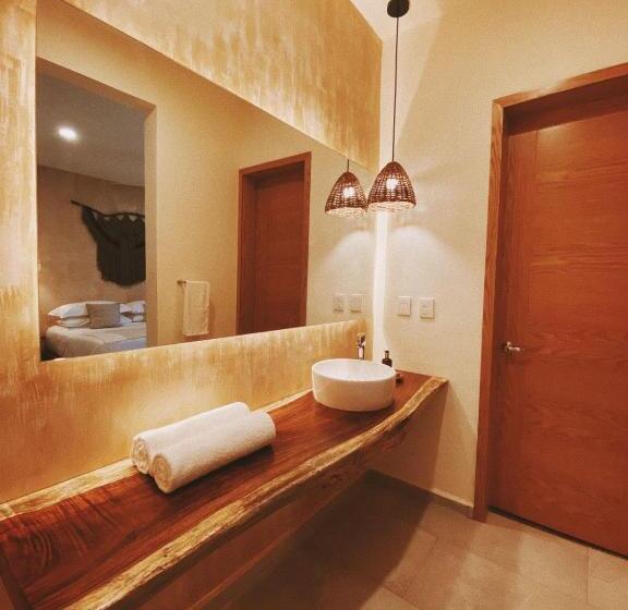 اتاق استاندارد با چشم‌انداز استخر, Casa Bicachi   Adults Only