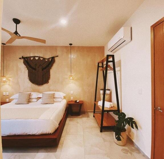 اتاق استاندارد با چشم‌انداز استخر, Casa Bicachi   Adults Only