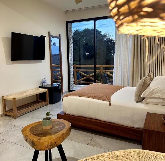 اتاق استاندارد با بالکن, Casa Bicachi   Adults Only