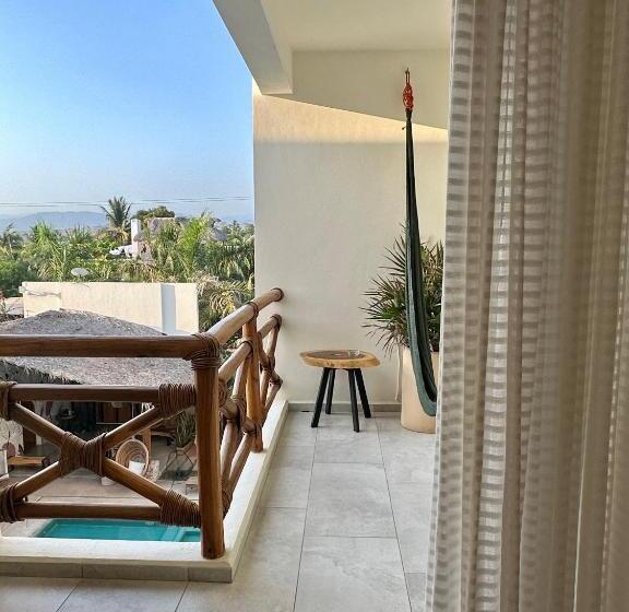 اتاق لوکس با بالکن, Casa Bicachi   Adults Only