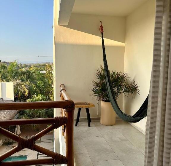 اتاق لوکس با بالکن, Casa Bicachi   Adults Only