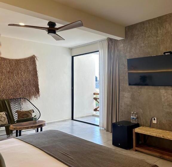 اتاق لوکس با بالکن, Casa Bicachi   Adults Only
