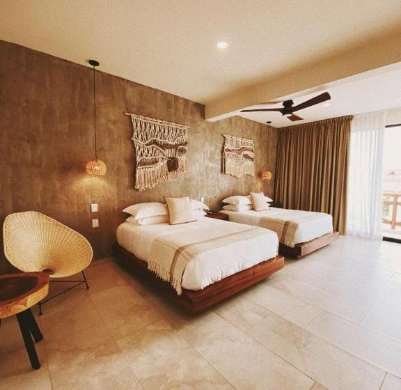 اتاق استاندارد با چشم‌انداز استخر, Casa Bicachi   Adults Only