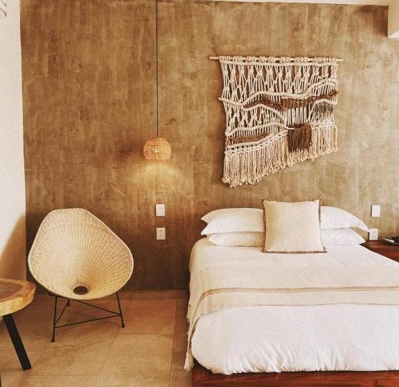 اتاق استاندارد با چشم‌انداز استخر, Casa Bicachi   Adults Only
