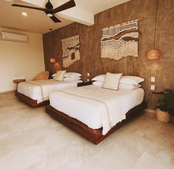 اتاق استاندارد با چشم‌انداز استخر, Casa Bicachi   Adults Only