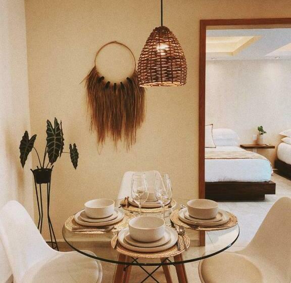 آپارتمان 1 خوابه با چشم‌انداز استخر, Casa Bicachi   Adults Only