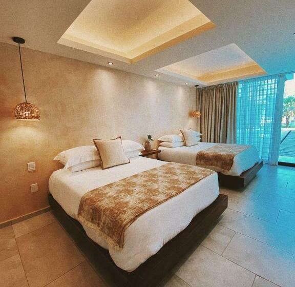 آپارتمان 1 خوابه با چشم‌انداز استخر, Casa Bicachi   Adults Only