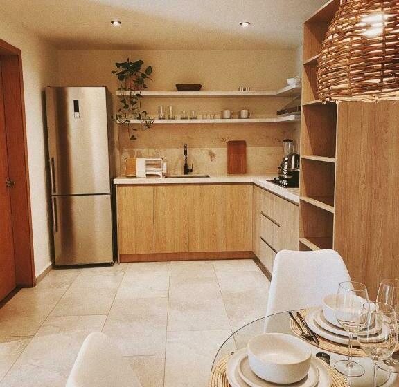 آپارتمان 1 خوابه با چشم‌انداز استخر, Casa Bicachi   Adults Only
