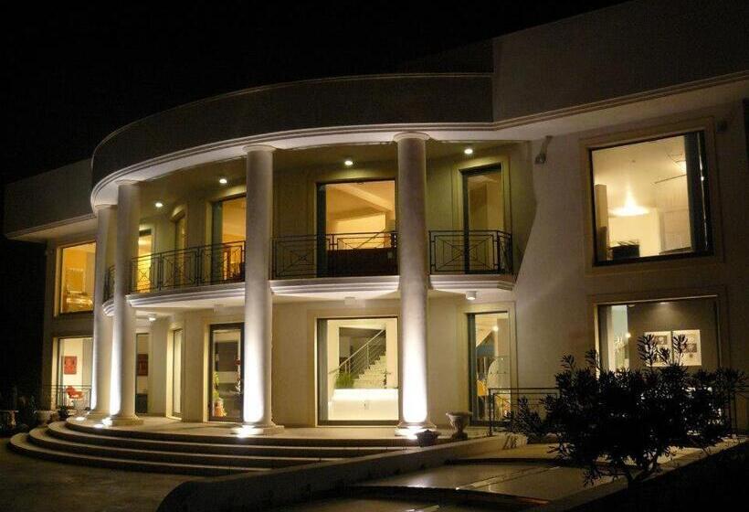 اتاق لوکس با بالکن, Villa Floyd Charming Rooms B&b