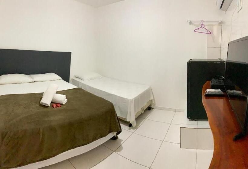 اتاق استاندارد سه نفره, Pousada ô De Casa