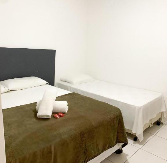 اتاق استاندارد سه نفره, Pousada ô De Casa