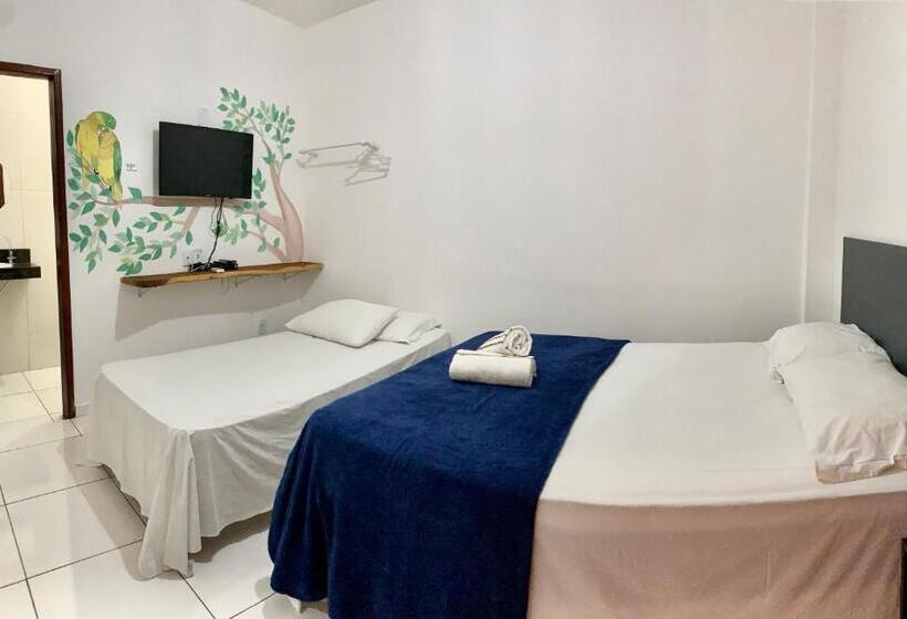 اتاق استاندارد سه نفره, Pousada ô De Casa