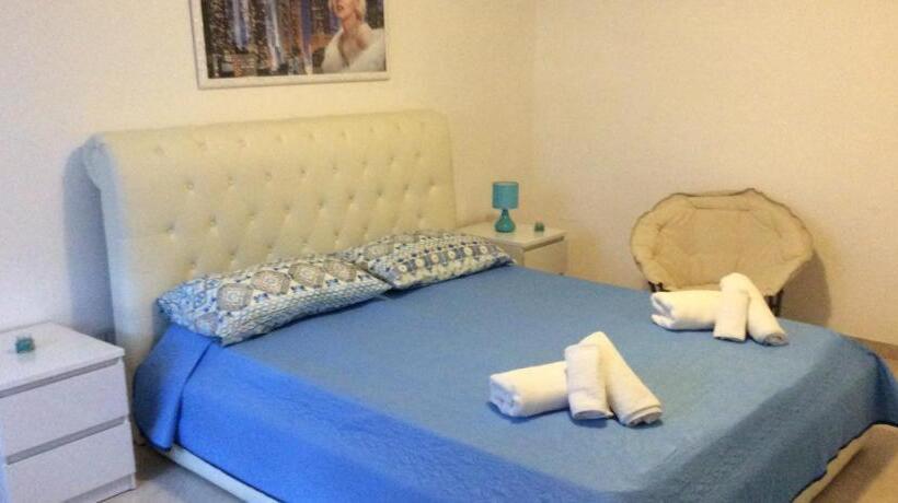 اتاق استاندارد با چشم‌انداز باغ, Residence Rosa Blu