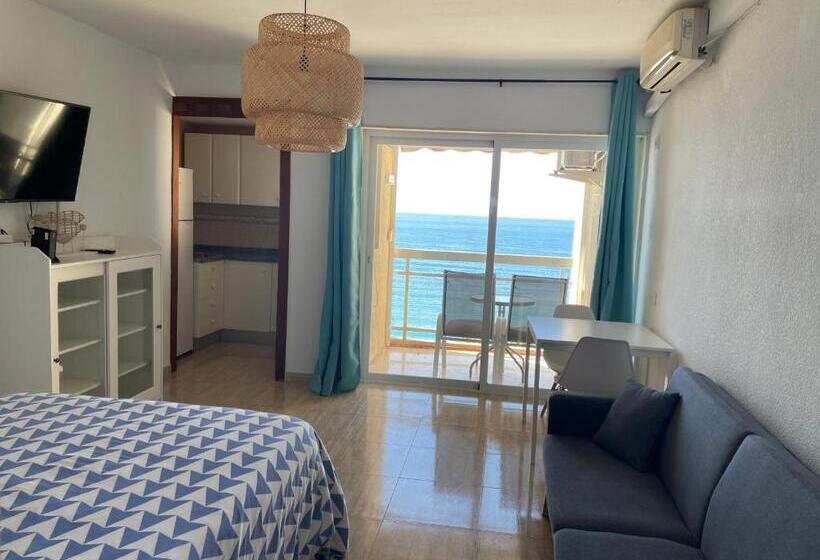 침실 1개 바다 전망 아파트, Apartamentos Chinasol